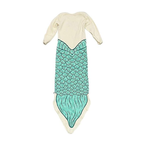 electrik Kidz Sleepsack Knotted Gown Mermaid - Picture 4 of 6